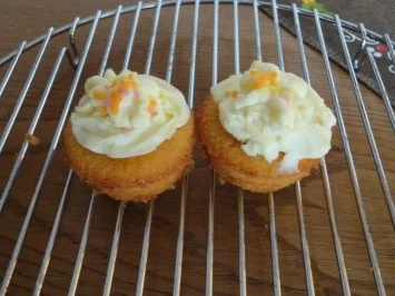 Cupcakes mit Zitronen-Mascarpone-Creme - Rezept