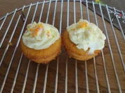 Cupcakes mit Zitronen-Mascarpone-Creme - Rezept