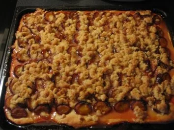 Zwetschgen-Streusel-Kuchen - Rezept