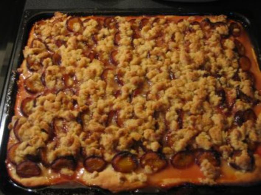 Zwetschgen-Streusel-Kuchen - Rezept mit Bild - kochbar.de