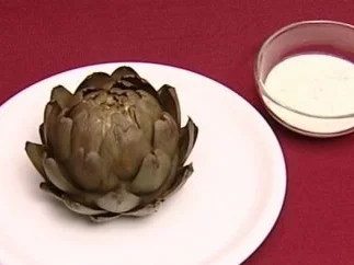 Artischocken mit Dip (Benjamin Boyce) - Rezept
