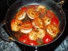 Gambas mit Knoblauch - Rezept