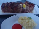 Faschierter Braten im Speckmantel - Rezept