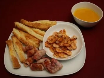 Rezept: Karotten-Ingwer-Suppe (Oli P.) Karotten-Ingwer-Suppe (Oli P.) - Rezept