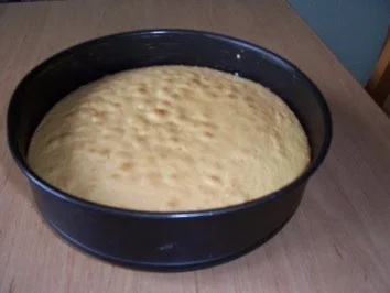 Tortenboden mit Öl - Rezept - Bild Nr. 2