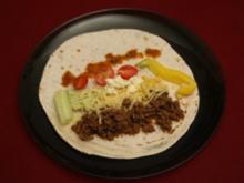 Mexikanische Wraps (Oli P.) - Rezept