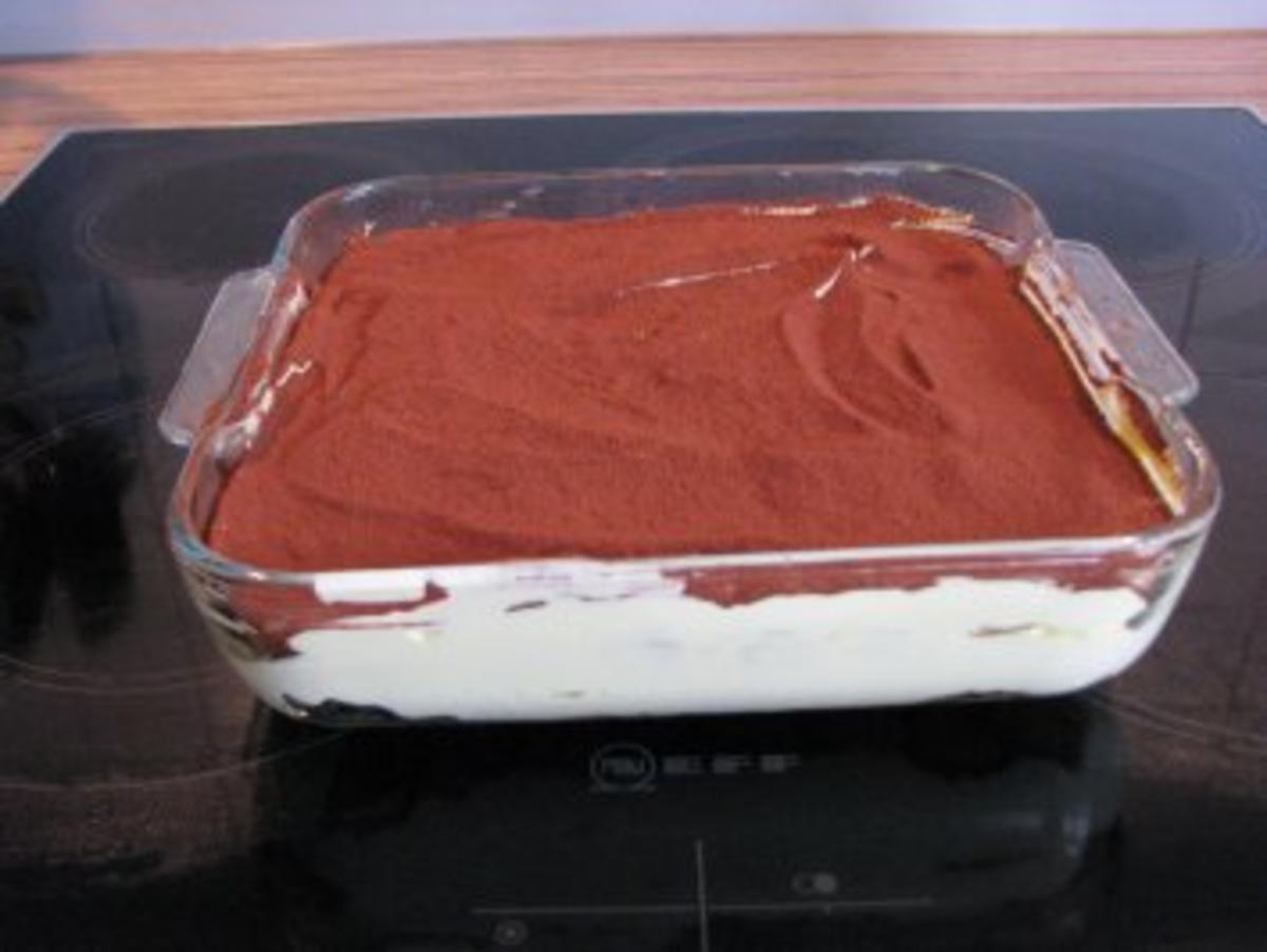 Bilder für DESSERT Tiramisu - Rezept