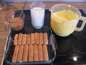 Rezept: "DESSERT" Tiramisu Bild Nr. 3 "DESSERT" Tiramisu - Rezept - Bild Nr. 3