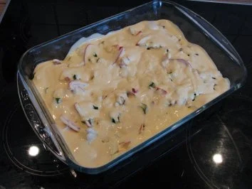 Rezept: "HAUPTGERICHT" mein bunter Schnitzelauflauf Bild Nr. 4 "HAUPTGERICHT" mein bunter Schnitzelauflauf - Rezept - Bild Nr. 4