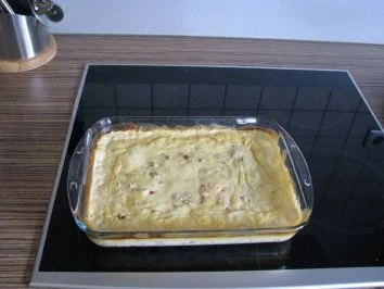 Rezept: "HAUPTGERICHT" mein bunter Schnitzelauflauf Bild Nr. 5 "HAUPTGERICHT" mein bunter Schnitzelauflauf - Rezept - Bild Nr. 5