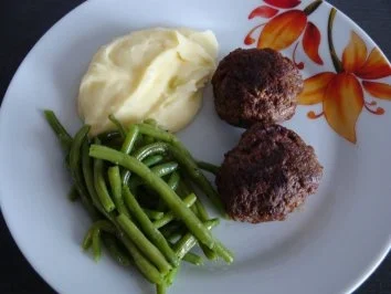 Fleischpflanzerl à la Heike - Rezept