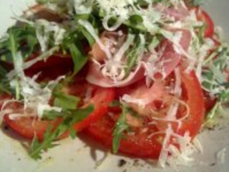 Tomaten Rucola Salat Rezepte