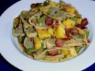 Maultaschen - deftig-süß/scharf - Rezept
