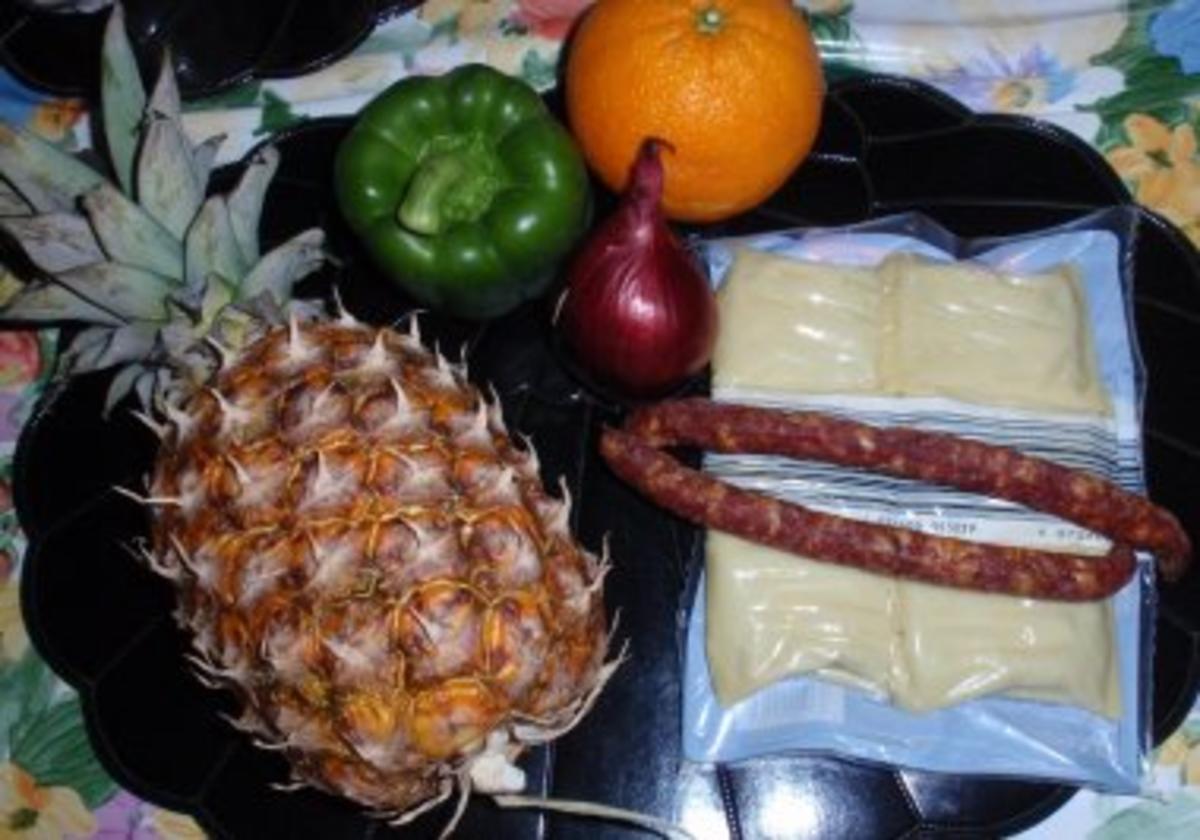 Maultaschen - deftig-süß/scharf - Rezept - Bild Nr. 2