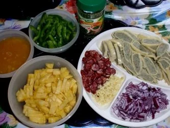 Maultaschen - deftig-süß/scharf - Rezept - Bild Nr. 3