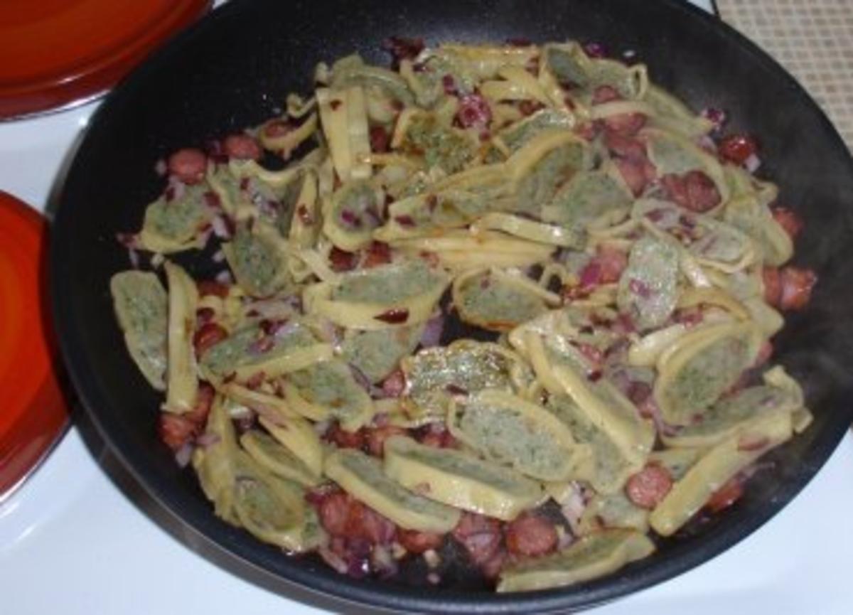 Maultaschen - deftig-süß/scharf - Rezept - Bild Nr. 4