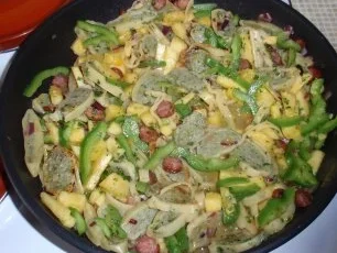 Maultaschen - deftig-süß/scharf - Rezept - Bild Nr. 5