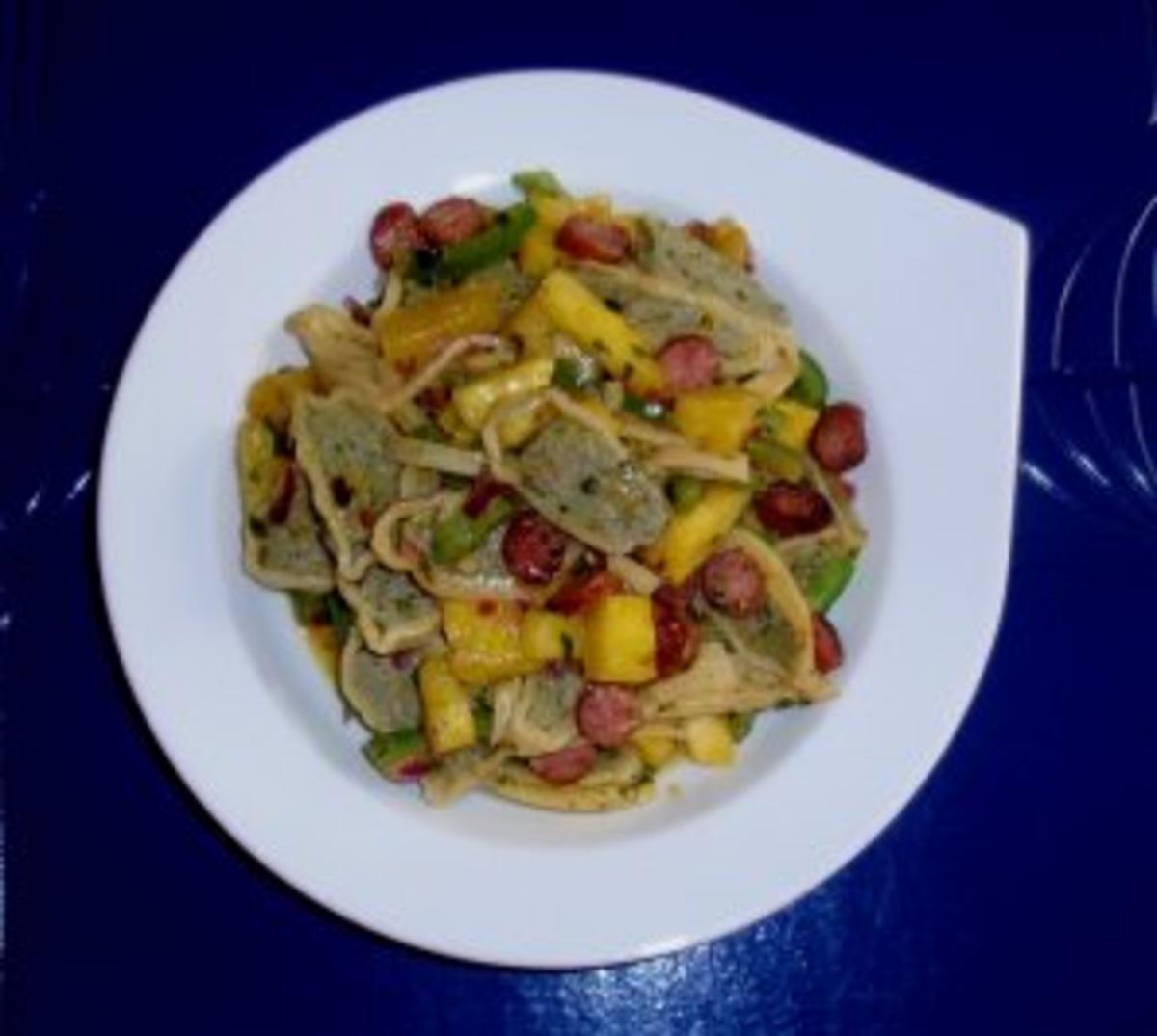 Maultaschen - deftig-süß/scharf - Rezept - Bild Nr. 6