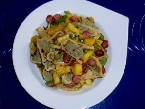 Maultaschen - deftig-süß/scharf - Rezept - Bild Nr. 6