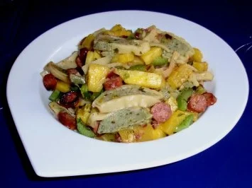 Maultaschen - deftig-süß/scharf - Rezept - Bild Nr. 7