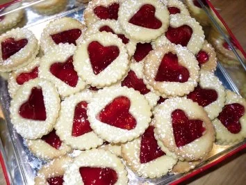 Rezept: Herzplätzchen Herzplätzchen - Rezept