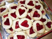 Herzplätzchen - Rezept