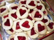 Herzplätzchen - Rezept
