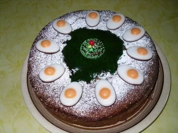 Mohn-Schmand-Kuchen - Rezept