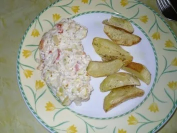 Gratiniertes Kräuterfischfilet - Rezept