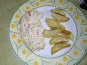 Gratiniertes Kräuterfischfilet - Rezept