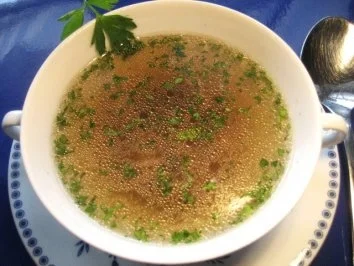 Klare Entenbrühe .... - Rezept - Bild Nr. 2