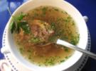 Klare Entenbrühe .... - Rezept