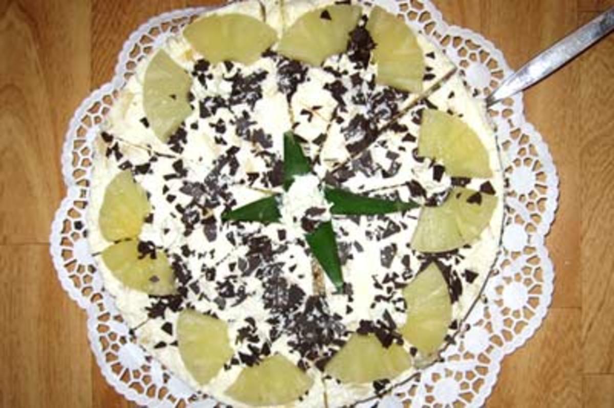 Piña-Colada–Torte - Rezept - Bild Nr. 9