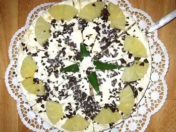 Piña-Colada–Torte - Rezept - Bild Nr. 9
