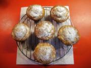 Muffin mit Apfelstückchen - Rezept