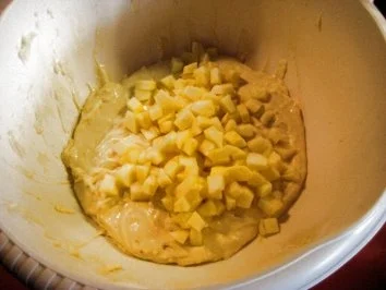 Muffin mit Apfelstückchen - Rezept - Bild Nr. 5