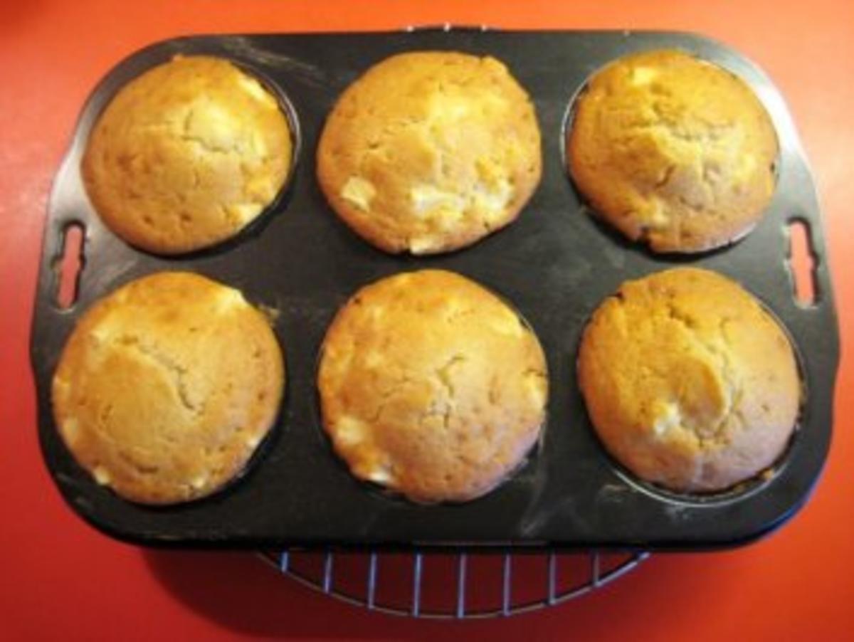 Muffin mit Apfelstückchen - Rezept - Bild Nr. 8