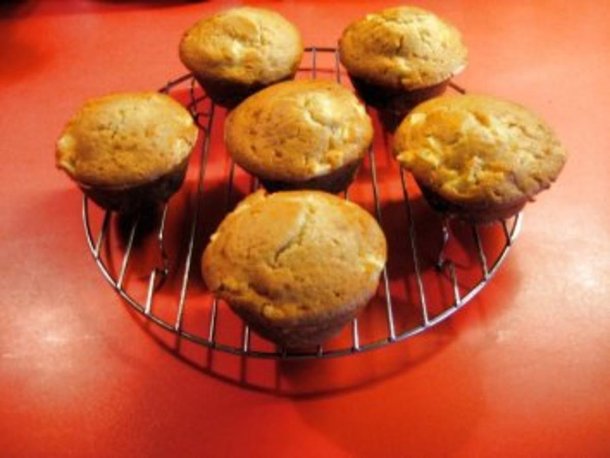 Muffin mit Apfelstückchen - Rezept - Bild Nr. 9