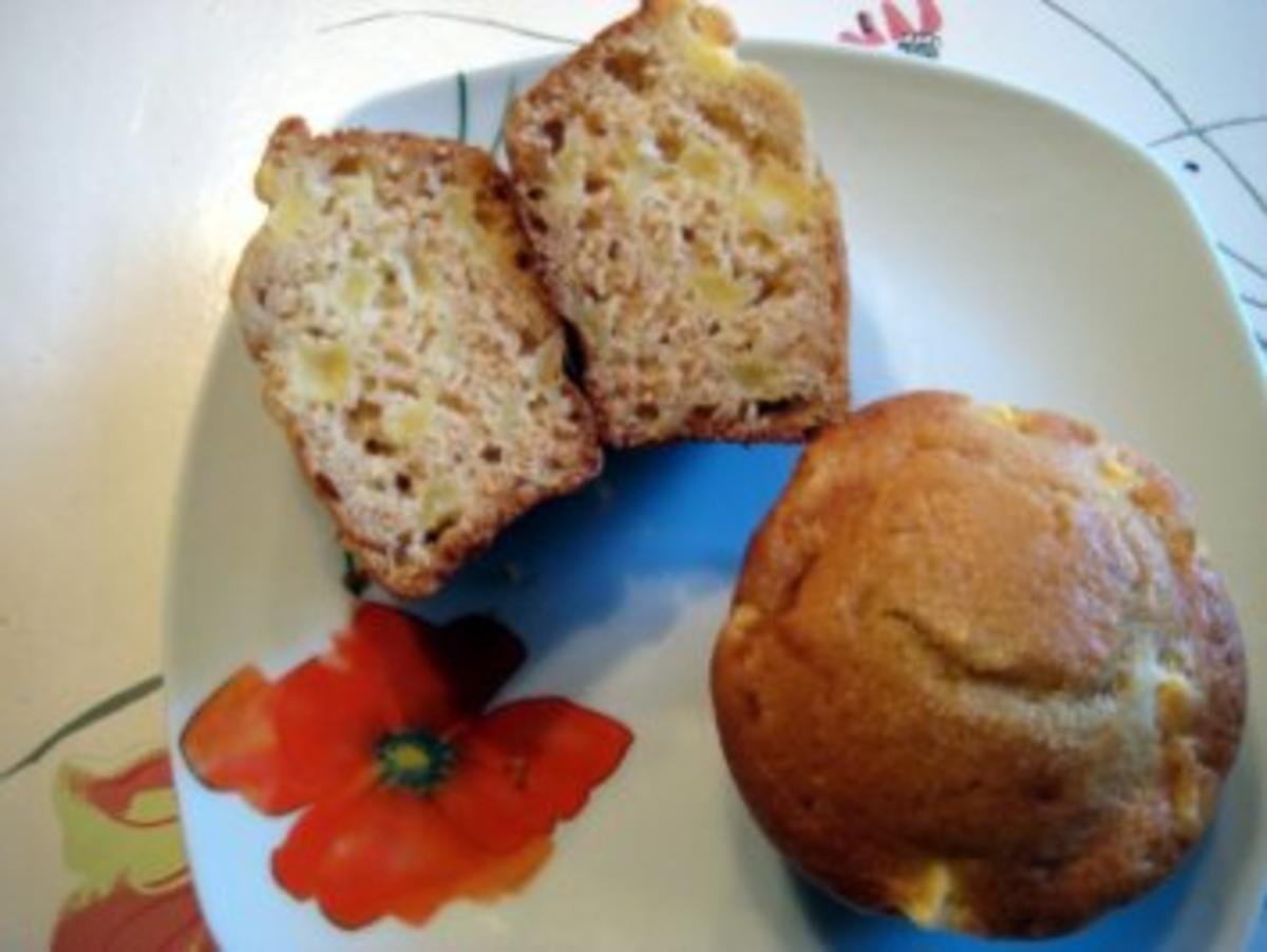 Muffin mit Apfelstückchen - Rezept - Bild Nr. 10