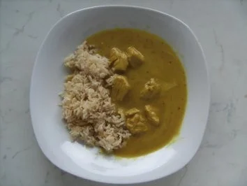 Currygeschnetzeltes - Rezept