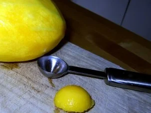 Rezept: Mangos im Schnee Bild Nr. 9 Mangos im Schnee - Rezept - Bild Nr. 9