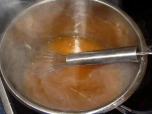 Rezept: Mangos im Schnee Bild Nr. 4 Mangos im Schnee - Rezept - Bild Nr. 4