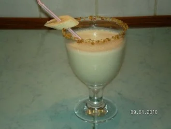 Bananen-Cocktail - Rezept