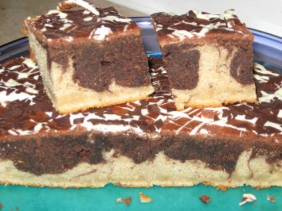 Schoko-Bananen-Kuchen - Rezept