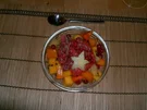 Exotischer Obstsalat - Rezept