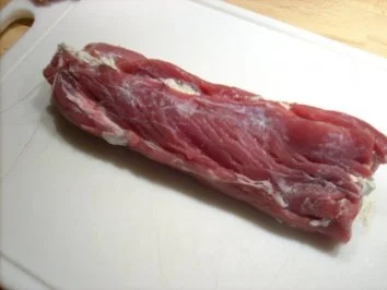 Rezept: Gefülltes Lendchen mit jungen Möhren Bild Nr. 4 Gefülltes Lendchen mit jungen Möhren - Rezept - Bild Nr. 4