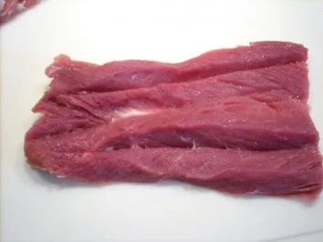 Rezept: Gefülltes Lendchen mit jungen Möhren Bild Nr. 3 Gefülltes Lendchen mit jungen Möhren - Rezept - Bild Nr. 3