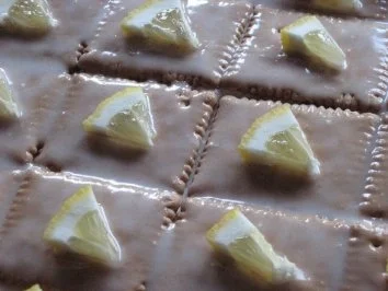 Zitronen-Butterkeks-Kuchen - Rezept - Bild Nr. 2