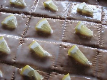 Zitronen-Butterkeks-Kuchen - Rezept - Bild Nr. 3