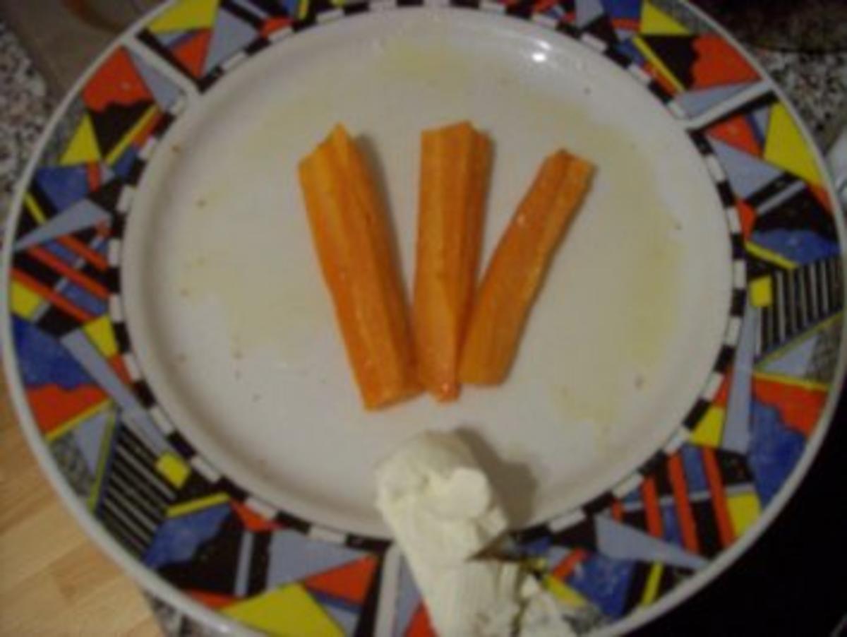 Karottenpommes - Rezept